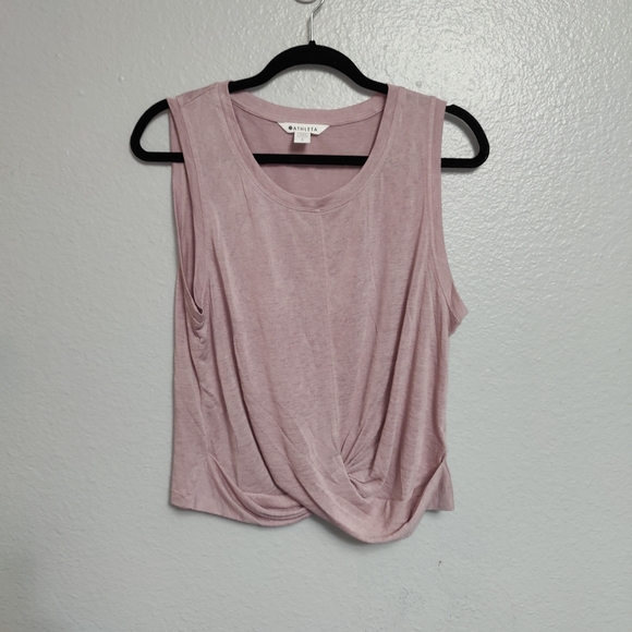 Athleta women's Breezy Twist Tank  size L - Picture 1 of 9